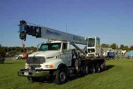 40 Ton Crane Boom Truck Rental Truck Utilities