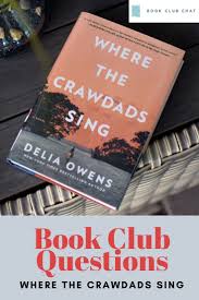 Where The Crawdads Sing Book Club Questions Book Club Questions Book Club Book Club Books