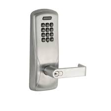 To unlock using key override: Schlage Co100 Cy 70 Kp Rho 626 Keyless Door Locks Qh
