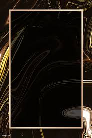 Background Black And Gold Border Design Golden Fluid Rectangle Frame Design Vector Premium Image By Rawpixel Com Adj Frame Design Black Background Wallpaper Neon Wallpaper