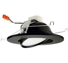 Elco 6 Round Led Adjustable Gimbal Insert El61330b Buyrite Electric