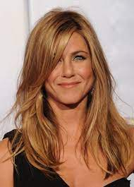 Golden Globes 2010 Jennifer Aniston Hair Styles Jennifer Aniston Hair Straight Hairstyles Medium