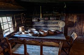 The ascent of the farmhouse table could be credited to the rise in casual farmhouse chic, an adjunct of the rustic chic style that dominated the lexicon for a time in the late 90s. 2 636 Farmhouse Room Photos Free Royalty Free Stock Photos From Dreamstime
