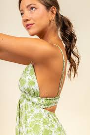 Vestido Vita Green Breeze