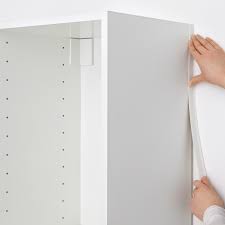 Metod Baguette De Finition Verticale Blanc Ikea