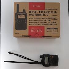 Image result for ICOM IC-R5