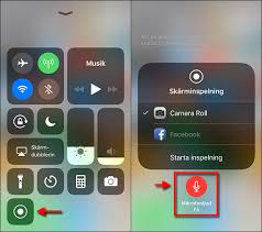 Spela In Skarmen Pa Iphone Och Ipad Enkelteknik Se