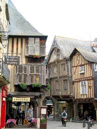 Old Dinan Bretagne France Normandie