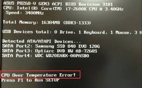 Why does my computer turn off by itself windows 10? How To Fix The Cpu Over Temperature Error With 3 Useful Solutions