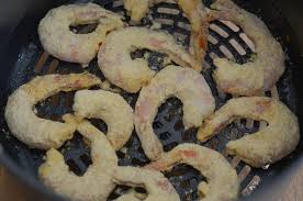 With a light breading & tons of flavor they're crispy to perfection in just a few minutes with no i dont know what happrned. 10 Minute Air Fryer Shrimp Gluten Free Air Fryer Fanatics