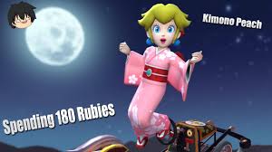 One of the most important things that you need to keep in mind is your characters. Spending 100 Worth Of Rubies For Kimono Peach In Mario Kart Tour Youtube