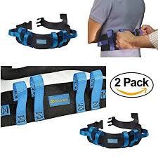 Gait Belt Transfer Belt 2 Pack With Quick Release Lifts Medical Safety Belts For Elderly To Lift And Transfer Physical Therapy Belt Straps And Elderly Care Lift In 2021 Elderly Care