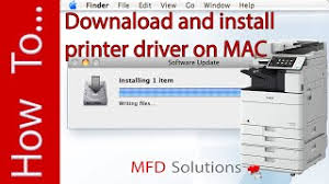 This product is supported by our canon authorized dealer network. Install Canon Ir Advance Printer Driver On Mac Mfd Solutions Youtube