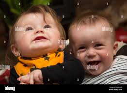Big brother twins hi-res stock photography and images