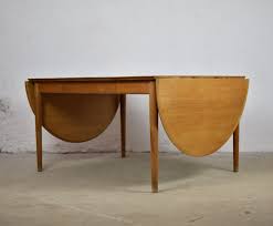 Do not use abrasive cleaner. Rare Drop Leaf Dining Table In Oak By Arne Vodder For Sibast Denmark 1950 S 118311