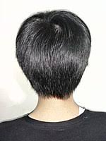 It is a dominant genetic trait. Black Hair Wikipedia
