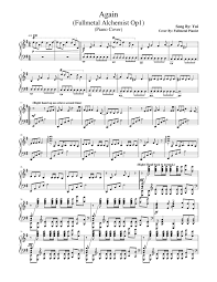 Pin By Evil Donut On Fullmetal Alchemist Brotherhood Sheet Music Piano Cover Brotherhood