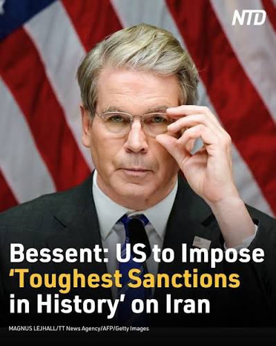 Treasury Secretary Scott Bessent said on Aug. 20 that the United States will impose the “toughest sanctions in history on Iran,” the details of which will be announced on Monday.