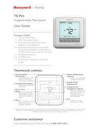Is this a honeywell t4 thermostat? Honeywell T6 Pro El Manual Del Propietario Manualzz