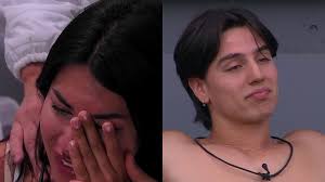 Eskarcita llora por Alan Didier en Mundos Opuestos y es criticada en redes:  “Solita te ilusionaste”