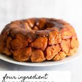 Separate dough into 8 biscuits. Monkey Bread With Canned Biscuits Food Banjo