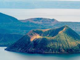 Taal volcano is an active complex volcano in the freshwater taal lake, about 50 km south of manila. Taal Volcano Climbing Manila S Deadliest Mountain