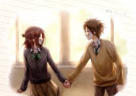 Check spelling or type a new query. Anime Couple Love School Uniform Pretty Wallpapers Hd Desktop And Mobile Backgrounds