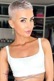 buzz cuts for women over 50