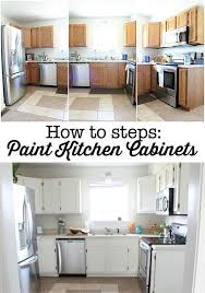 How To Steps Paint Your Kitchen Cabinets Kitchen Cabinets New Kitchen Cabinets Painting Kitchen Cabinets