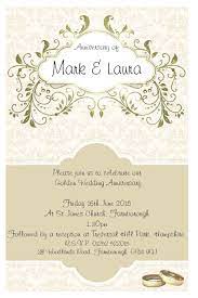 30 Beautiful Picture Of 50th Wedding Anniversary Invitation Wording Denchaihosp Com Golden Wedding Anniversary Invitations Wedding Anniversary Invitations 50th Wedding Anniversary Invitations