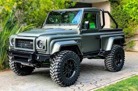 Winner will receive a restored and customized land rover defender 110 from himalaya and $20,000 u.s.d. Land Rover Defender For Sale I Supercarsmonaco Com
