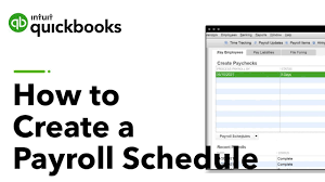 What you need if you want to print payroll checks. How To Create Paychecks With Quickbooks Desktop Youtube