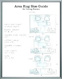 Living Room Rug Size Guide Living Room Size Furniture Rug