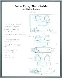 Living Room Rug Size Guide Living Room Size Furniture Rug