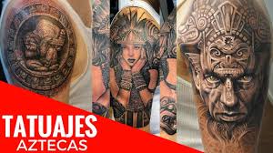 Tatuajes Aztecas De Disenos Exclusivos Que Desearas Poder Tatuarte En La Piel Para La Buena Fortuna Youtube