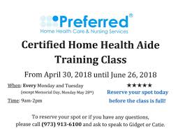 Home health aide duties & responsibilities. Certified Home Health Aide Training Class Nj Health Care Network