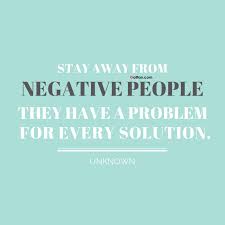 Quotes About Negative Attitude Problems 20 Quotes