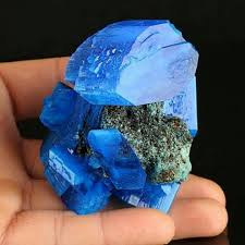 Chalcanthite From Poland Crystals Minerals And Gemstones Rocks And Minerals