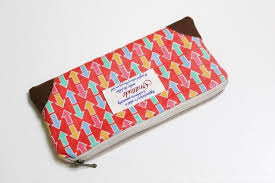 Zipper Pencil Case Tutorial Pencil Case Tutorial Zipper Pencil Case Clutch Bag Pattern