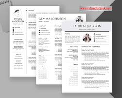 Bring your ideas to life with more customizable templates and new creative options when you subscribe to microsoft 365. Professional Resume Cv Templates Curriculum Vitae Cover Letter And References Templates Word Resume Modern Resume Creative Resume Design 1 3 Page Instant Download Cvtemplatesuk Com