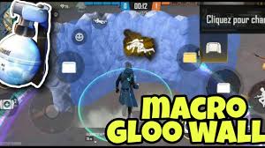 Hello everyone, today i will introduce you to a new and simple hack that works on nearly all games and has been in the market for a long time. Free Fire Macro Android Fast Gloo Wall 5 Gloo Wall In 1 Second Youtube