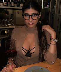 Former porn star Mia Khalifa opens up on her struggle in adult film  industry- The Etimes Photogallery Page 19