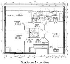 Tous les plans de maisons (199 plans) Plan Maison 100 M 2 Etage