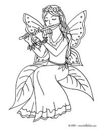 Make sure the check out the rest of our musical instruments coloring pages. Fairy Magic Coloring Pages Fairy Playing Flute Fairy Coloring Pages Fantasy Coloring Pages Fairy Drawings