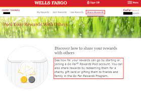 You can also donate your rewards. Changes To Wells Fargo Credit Card Go Far Rewards Terms Egc Forfeiture At Death Misuse Gaming Atm Limits