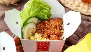 Cara membuat tutup mika kotak hantaran / seserahan подробнее. Ricebox Rice Box Surabaya Restaurant Avis Numero De Telephone