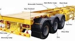 What is container chassis? - Different types of skeletal ...