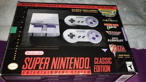 La consola super nes classic edition tiene la apariencia de la consola original lanzada en los noventa pero es más pequeña. Super Nintendo Classic Edition Toys Games Video Gaming Consoles On Carousell