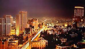 Amman The Capital Of Jordan Is A Unique Blend Of Old And New Ideally Situated On A Hilly Area Between The Desert And The F Amman Jordan Country Jordan Amman