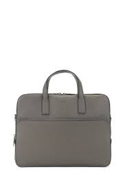 Boss Document Case In Grained Italian Leather Document Case Leather Italian Leather